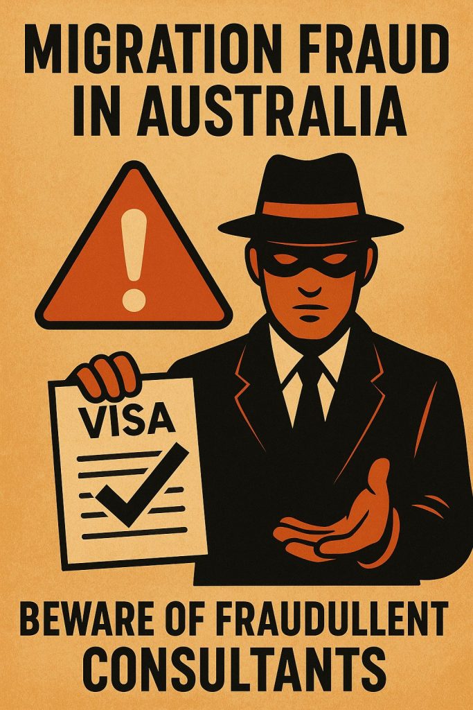 Migration fraud