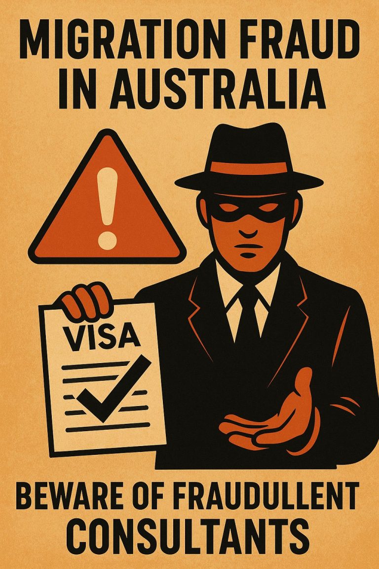 Migration fraud
